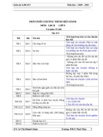 Giáo án giáo dục công dân 9 full trọn bộ cả năm mới nhất 