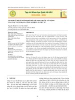 An sinh xã hội ở thành phố Hồ Chí Minh trước tác động của cuộc cách mạng công nghiệp lần thứ tư