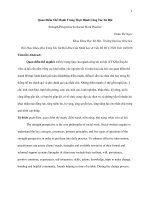 Quan điểm thế mạnh trong thực hành công tác xã hội