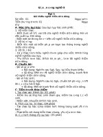 Giáo án công nghệ 9  full trọn bộ cả năm mới nhất 