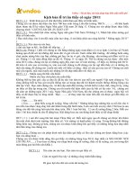 kich ban le tri an thay co 20 11