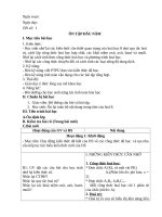 Giáo án 5 hoạt động   chủ đề hóa 9   kì i (bản 2 cột)