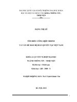 Tìm hiểu công ƣớc berne và vấn đề vi phạm bản quyền tại việt nam 