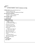 Giáo án tiếng anh 9 full trọn bộ cả năm mới nhất 