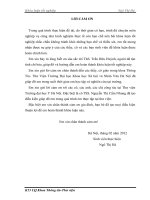 Tìm hiểu sản phẩm và dịch vụ thông tin tại thư viện trường đại học y hà nội 