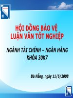 Luận văn hoạch định chiến lược cho công ty chứng khoán acbs