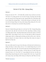 Những mở bài hay nhất về các tác phẩm Văn học ôn thi THPT Quốc gia 2020