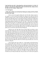 HIỆU QUẢ KHAI THÁC XUỐNG SÂU