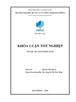 Hoàn thiện công tác kế toán thanh toán với người mua, người bán tại công ty TNHH dịch vụ vận tải và phân phối DH   