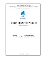 Giải pháp marketing nhằm nâng cao hiệu quả hoạt động kinh doanh của công ty cổ phần quốc tế đầu tư xây dựng đại việt   