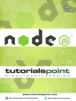 Lập trình nodejs thật đơn giản của vn talking