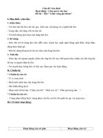 GIÁO ÁN THƠ GIỮA VÒNG GIÓ THƠM