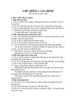 TUẦN 1 ĐỒ DÙNG GIA ĐÌNH