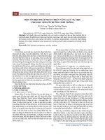 Một số biện pháp phát triển năng lực tự học cho học sinh ở trường phổ thông