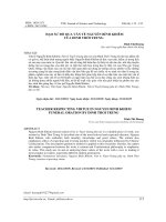 Đạo sư đồ qua văn tế Nguyễn Bỉnh Khiêm của Đinh Thời Trung