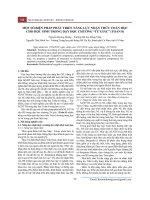 Một số biện pháp phát triển năng lực nhận thức toán học cho học sinh trong dạy học chương “tứ giác” (toán 8)