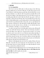 SKKN: Một số biện pháp nâng cao chất lượng dạy học môn Toán lớp 1