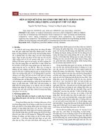 Rèn luyện kĩ năng so sánh cho trẻ mẫu giáo 5-6 tuổi trong hoạt động làm quen với văn học