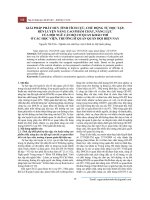 Giải pháp phát huy tính tích cực, chủ động tự học tập, rèn luyện nâng cao phẩm chất, năng lực của đội ngũ cán bộ cơ quan khảo thí ở các học viện, trường sĩ quan quân đội hiện nay