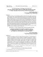 Các lỗi thường gặp trong bài viết số 2, bài thi cuối kỳ tiếng Anh 3 của sinh viên trường Đại học Y - Dược - Đại học Thái Nguyên và đề xuất giải pháp
