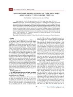 Phát triển môi trường giáo dục an toàn, thân thiện   kinh nghiệm từ nền giáo dục Phần Lan