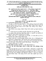 Thuyết minh biện pháp xây dựng đường  HCM