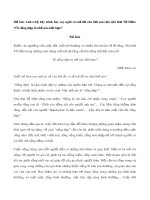 Anh (chị) hãy trình bày suy nghĩ và trả lời câu hỏi sau của nhà thơ Tố Hữu: “Ôi sống đẹp là thế nào hỡi bạn”