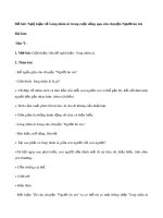 Nghị luận về Lòng nhân ái trong cuộc sống qua câu chuyện Người ăn xin