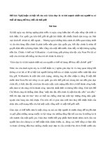Nghị luận xã hội về câu nói: Giáo dục là vũ khí mạnh nhất mà người ta có thể sử dụng để thay đổi cả thế giới