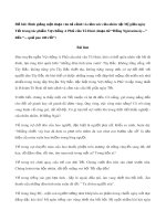 Bình giảng một đoạn văn tả cảnh và cảm xúc của nhân vật Mị giữa ngày Tết trong tác phẩm Vợ chồng A Phủ của Tô Hoài (đoạn từ “Hồng Ngài năm ây...” đến “... quả pao rơi rồi”)