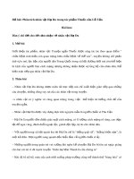 Phân tích nhân vật Hạ Du trong tác phẩm Thuốc của Lỗ Tấn