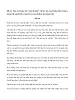 Phân tích đoạn thơ chép tội giặc (từ Bên kia sông Đuống đến Chúng ta không biết nguôi hờn) trong Bên kia sông Đuống của Hoàng Cầm