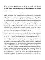 Nêu suy nghĩ về ý kiến sau: “Trong thế giới này chúng ta không chỉ xót xa về lời nói và hành động của người xấu mà còn cả sự im lặng đáng sợ của người tốt” (Martin Luther).