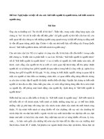 Nghị luận xã hội về câu nói: Kẻ biết người là người khôn, kẻ biết mình là người sáng