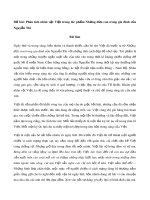 Phân tích nhân vật Việt trong tác phẩm Những đứa con trong gia đình của Nguyễn Thi