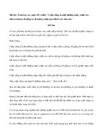 Trình bày suy nghĩ về ý kiến: Cuộc sống là một đường chạy vượt rào, nếu ta không cố gắng ta sẽ không vượt qua bất kì rào cản nào