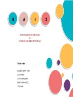 NGUYÊN LÝ CHĂM SÓC SỨC KHỎE BAN ĐẦU