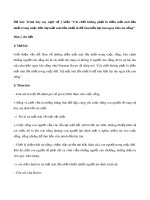 Trình bày suy nghĩ về ý kiến “Cái chết không phải là điều mất mát lớn nhất trong cuộc đời. Sự mất mát lớn nhất là để tâm hồn lụi tàn ngay khi còn sống”