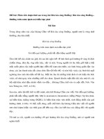 Phân tích đoạn thơ sau trong bài Bên kia sông Đuống: Bên kia sông Đuống... Đường trơn mưa lạnh mái đầu bạc phơ