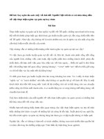 Suy nghĩ của anh (chị) về chủ đề: Người Việt trẻ đã có cái nhìn đúng đắn về việc thực hiện nghĩa vụ quân sự hay chưa