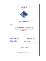 Các biện pháp bảo vệ quyền tác giả và quyền liên quan theo pháp luật việt nam