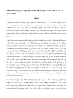 Phân tích giá trị hiện thực và nhân đạo trong tác phẩm Vợ nhặt của nhà văn Kim Lân