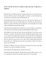 Giả định Đế Thích cho Trương Ba được quyền sống và nhập hồn vào người khác