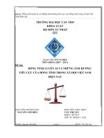 Đồng tính luyến ái và những ảnh hưởng tiêu cực của đồng tính trong xã hội việt nam hiện nay