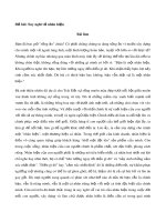 Suy nghĩ về nhãn hiệu