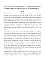 Trong tác phẩm một người Hà Nội, vì sao tác giả Nguyễn Khải lại gọi nhân vật bà Hiền là hạt bụi vàng của Hà Nội? Em hãy viết bài văn giải thích điều đó?