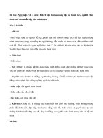 Nghị luận về ý kiến: Kẻ cơ hội thì nôn nóng tạo ra thành tích, người chân chính thì kiên nhẫn lập nên thành tựu