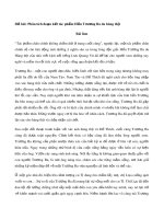 Phân tích đoạn kết tác phẩm Hồn Trương Ba da hàng thịt