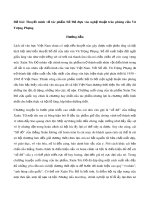 Thuyết minh về tác phẩm Số Đỏ dựa vào nghệ thuật trào phúng của Vũ Trọng Phụng