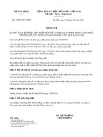 Thông tư số 01/2019/TT-BXD